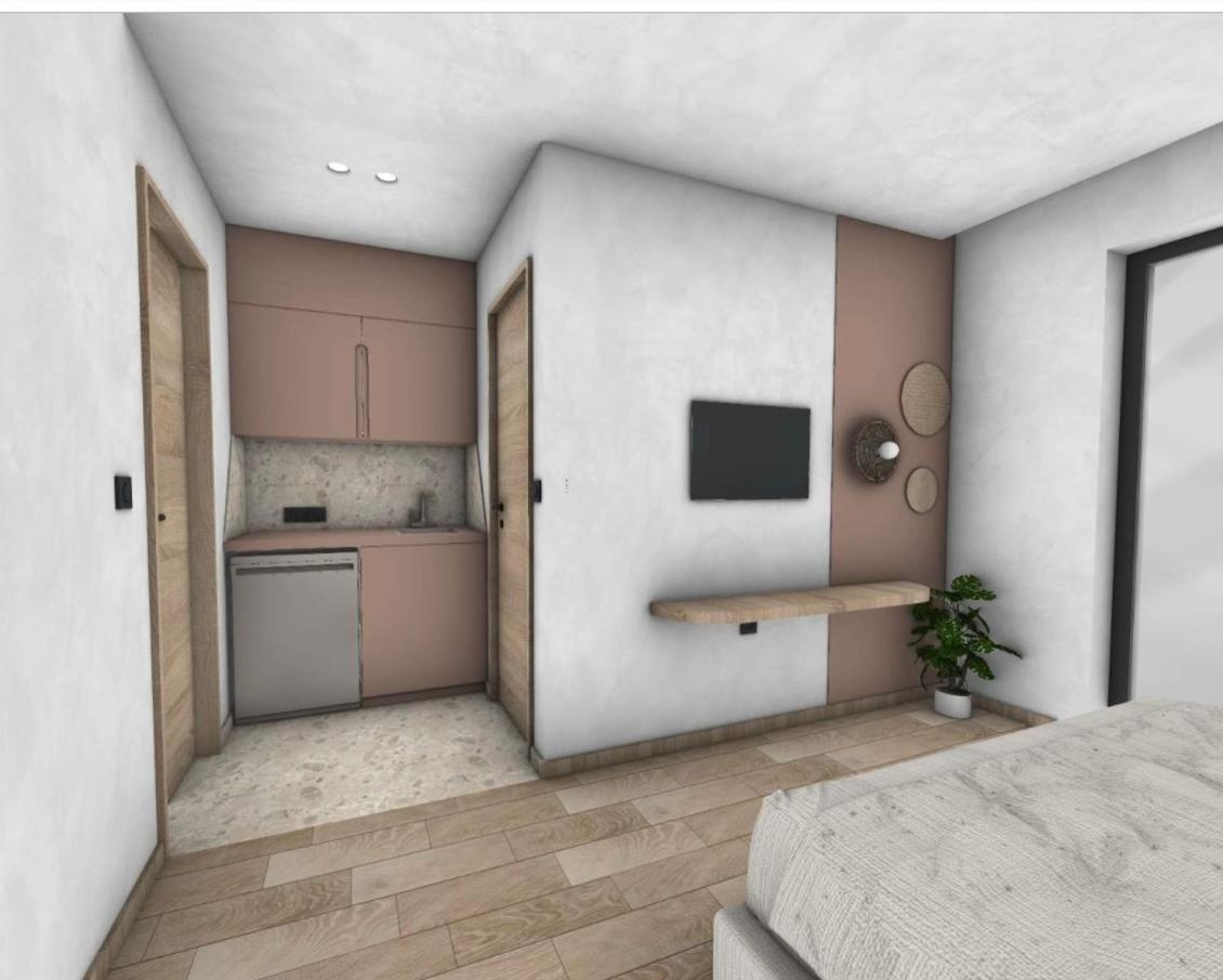 Roula Kotsonis Superior Apartment Argassi Exteriör bild